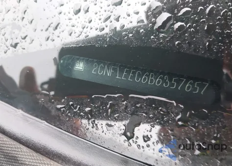 2011 Chevrolet Equinox 1Lt from USA, damaged, VIN 2CNFLEEC6B6357657